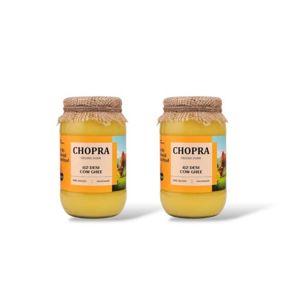 A2 Desi Cow Ghee 2 ltr