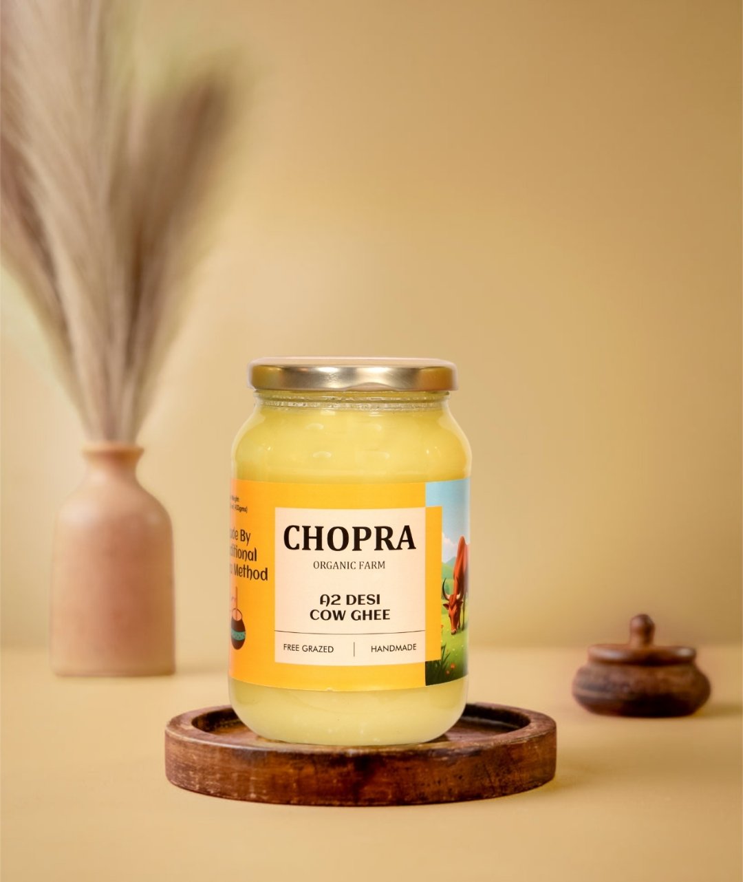 A2 Desi Cow Ghee 500ml