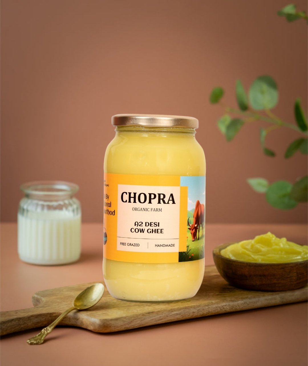 A2 Desi Cow Ghee 1 ltr