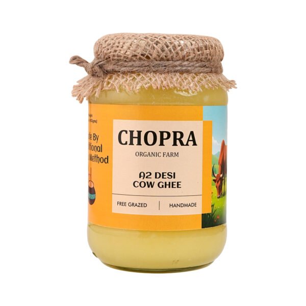 A2 Desi Cow Ghee 500ml - Image 2