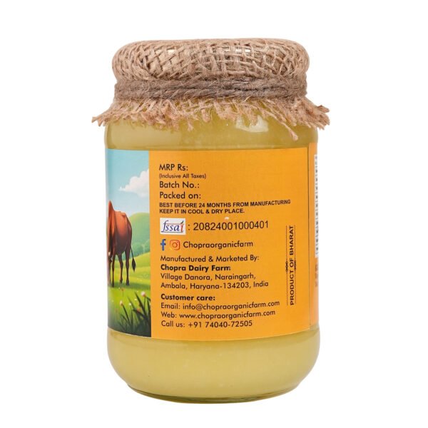 A2 Desi Cow Ghee 500ml - Image 6
