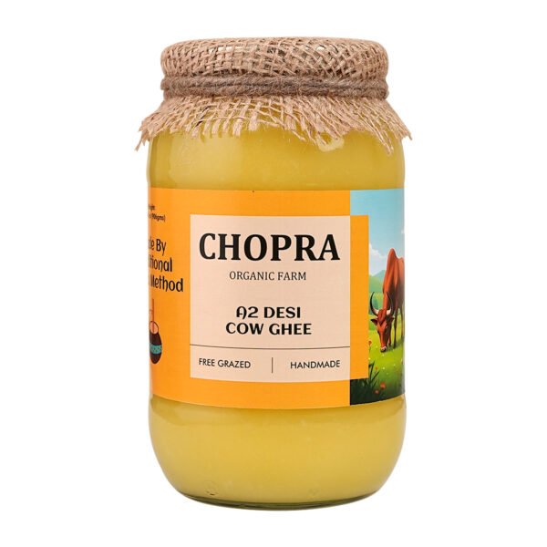 A2 Desi Cow Ghee 1 ltr - Image 2