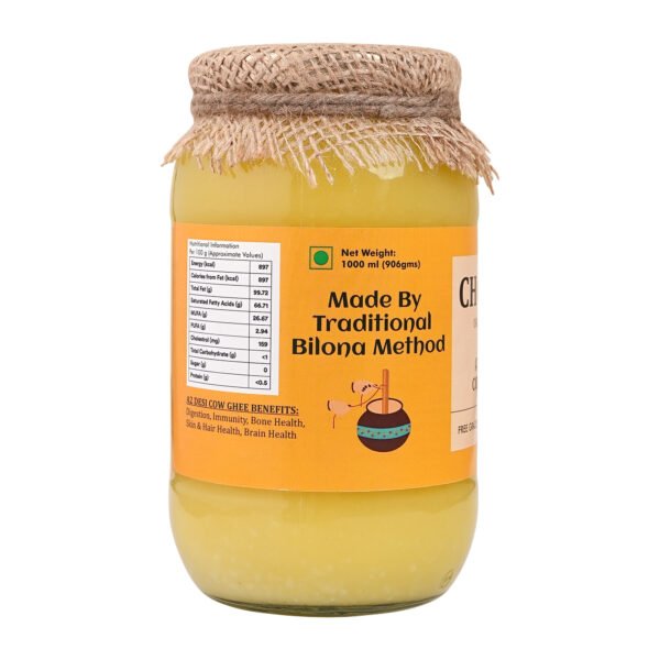 A2 Desi Cow Ghee 1 ltr - Image 3
