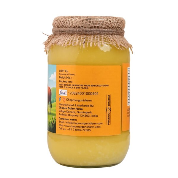 A2 Desi Cow Ghee 1 ltr - Image 6
