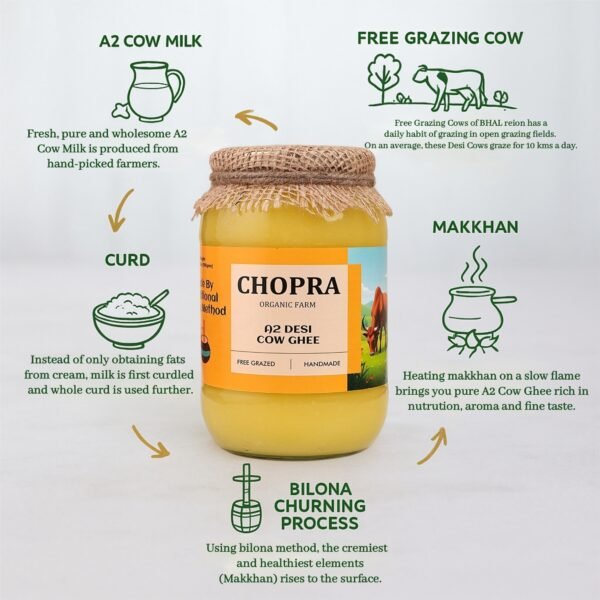 A2 Desi Cow Ghee 1 ltr - Image 5