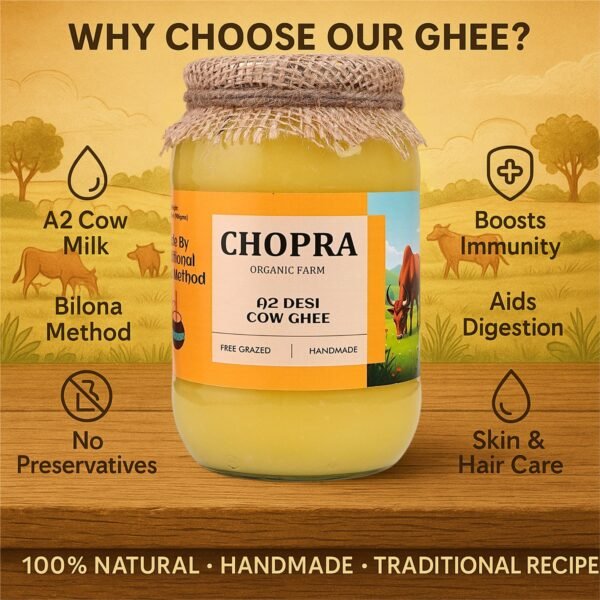 A2 Desi Cow Ghee 1 ltr